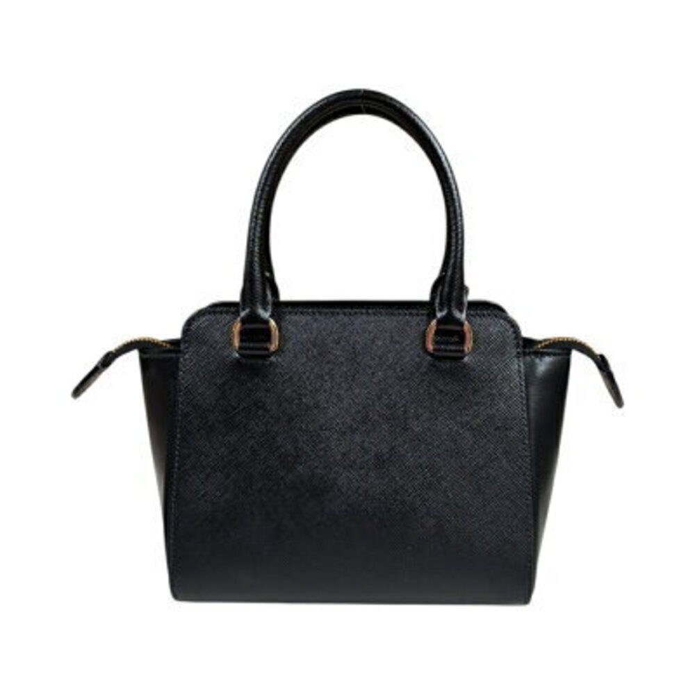 Prada Saffiano Shoulder Bag Leather Black - Picture 3 of 8